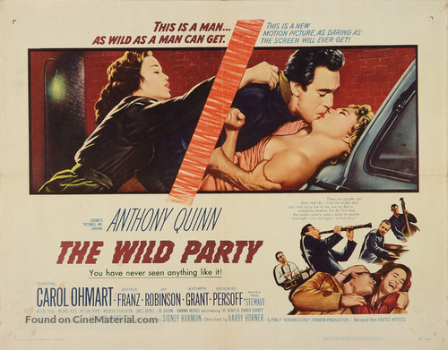 The Wild Party - Movie Poster