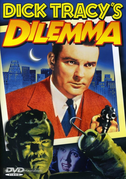 Dick Tracy&#039;s Dilemma - DVD movie cover