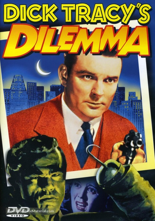 Dick Tracy&#039;s Dilemma - DVD movie cover