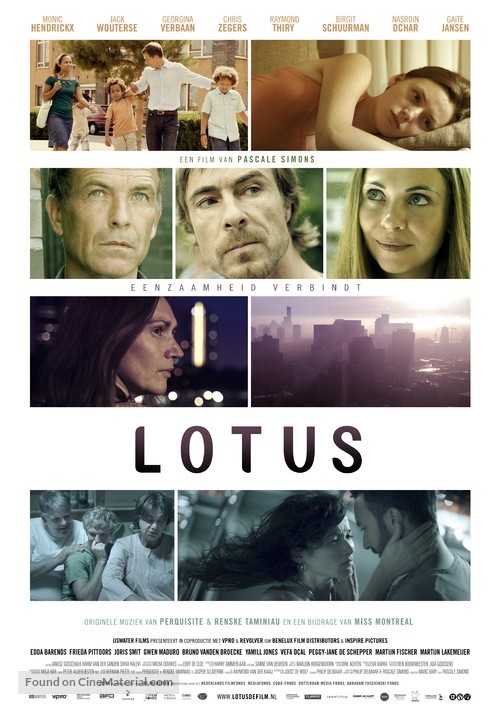 Lotus - Dutch Movie Poster