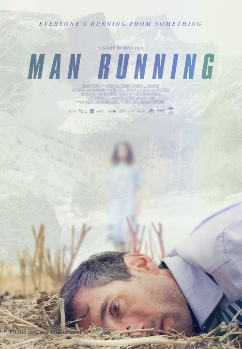 Man Running - Canadian Movie Poster