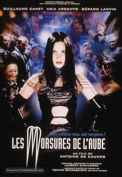 Les morsures de l&#039;aube - French Movie Poster