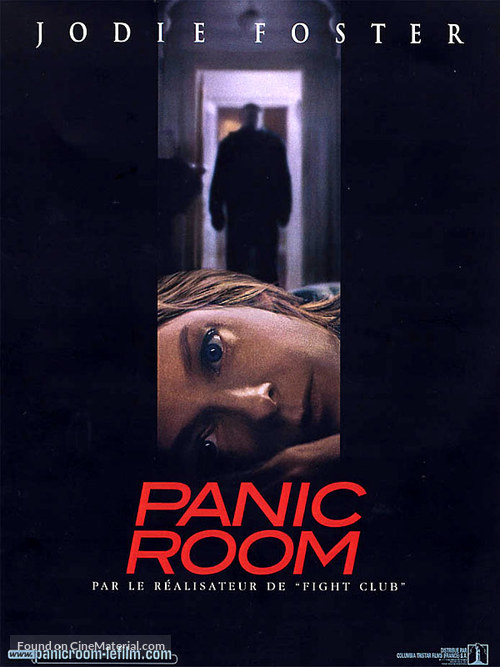 Panic Room - French Movie Poster