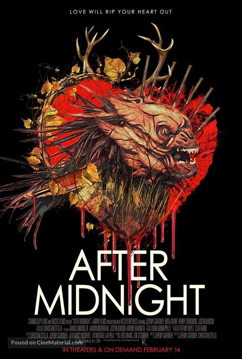 After Midnight - Movie Poster