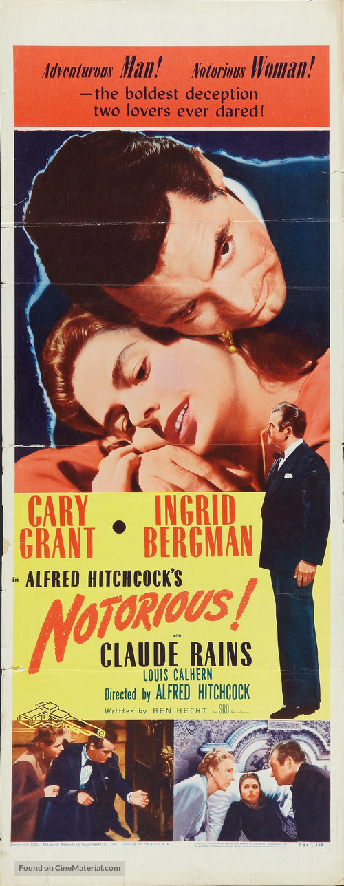 Notorious - Movie Poster