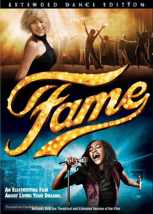 Fame - DVD movie cover