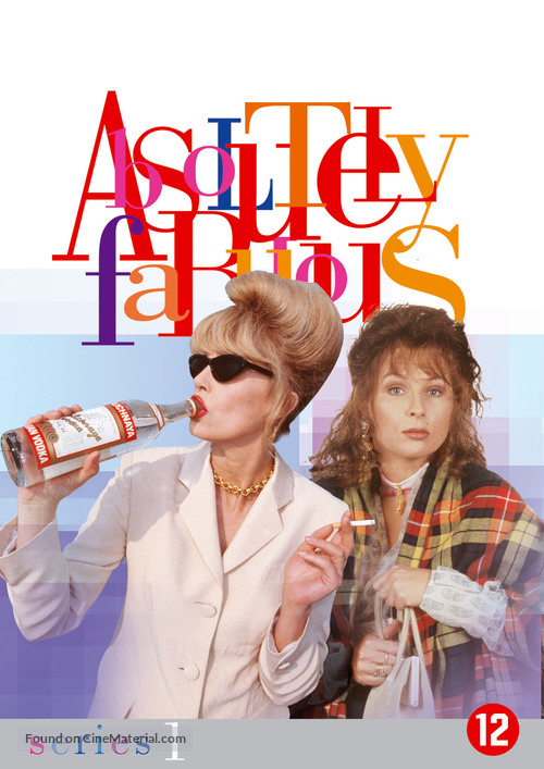 &quot;Absolutely Fabulous&quot; - Dutch DVD movie cover