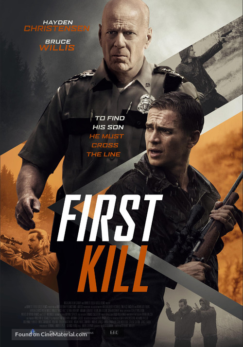 First Kill - Lebanese Movie Poster