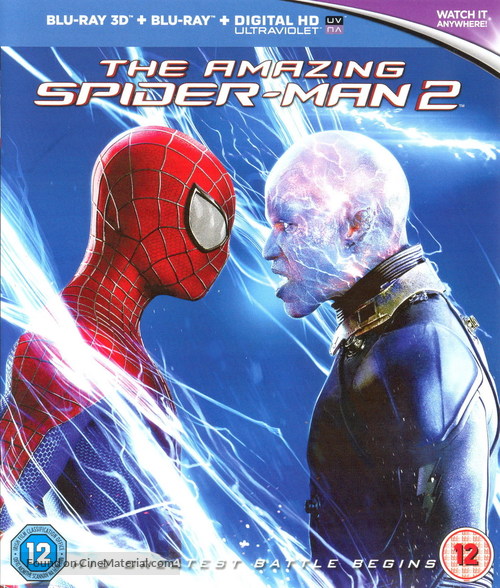 The Amazing Spider-Man 2 - British Movie Cover