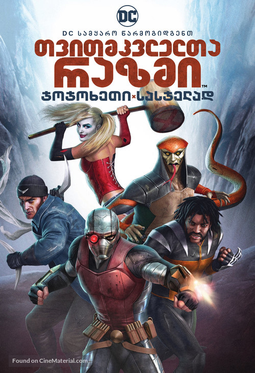Suicide Squad: Hell to Pay - Georgian Movie Cover