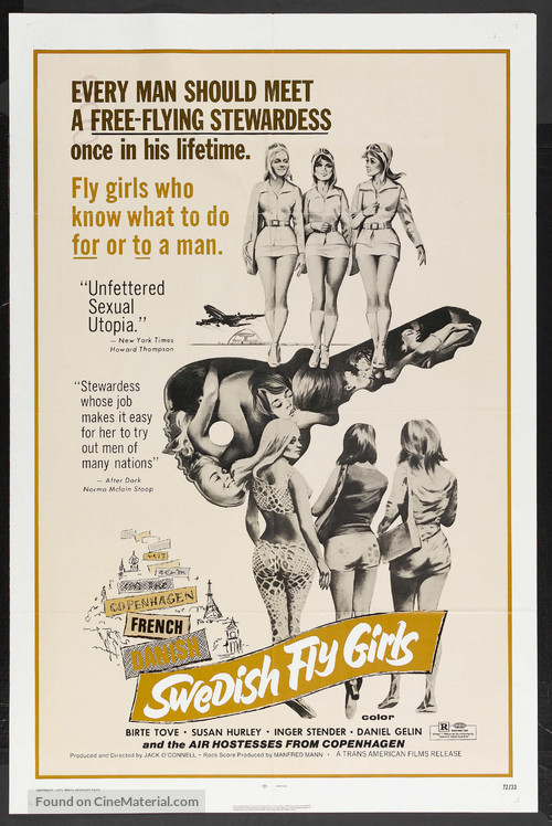 Christa: Swedish Fly Girls - Movie Poster