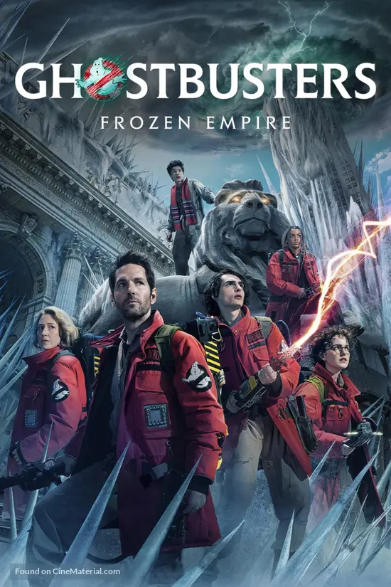 Ghostbusters: Frozen Empire - poster