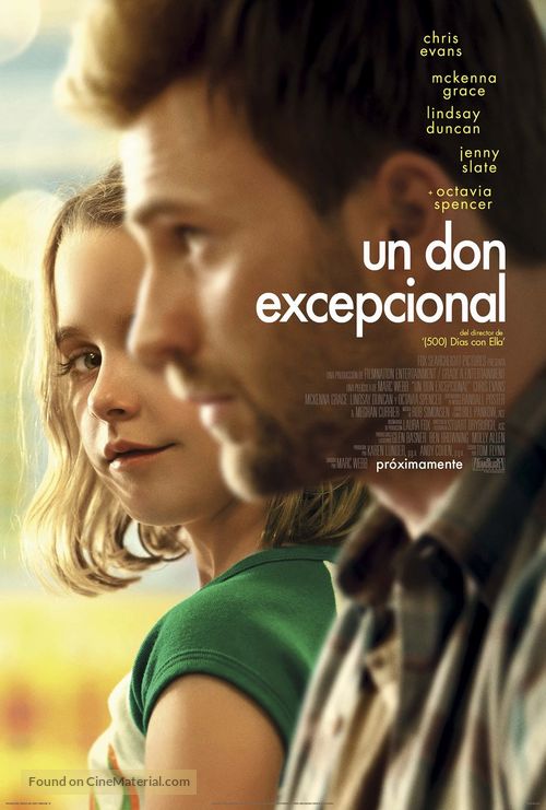 Gifted - Argentinian Movie Poster