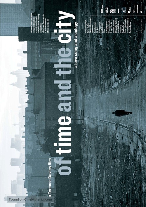 Of Time and the City - British Movie Poster