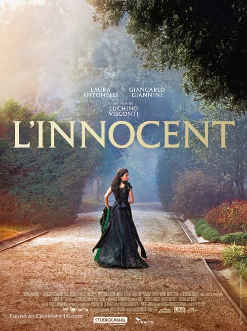 L&#039;innocente - French Re-release movie poster