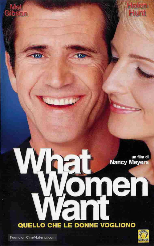 What Women Want - Italian Movie Cover