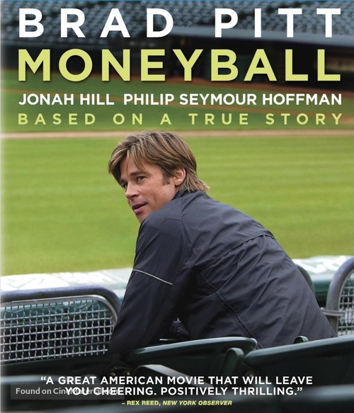Moneyball - Blu-Ray movie cover