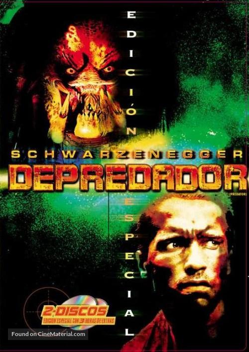 Predator - Spanish Movie Cover