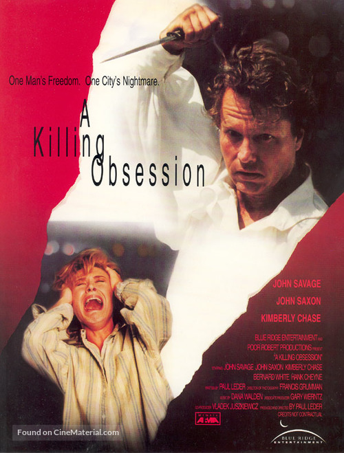Killing Obsession - Movie Poster