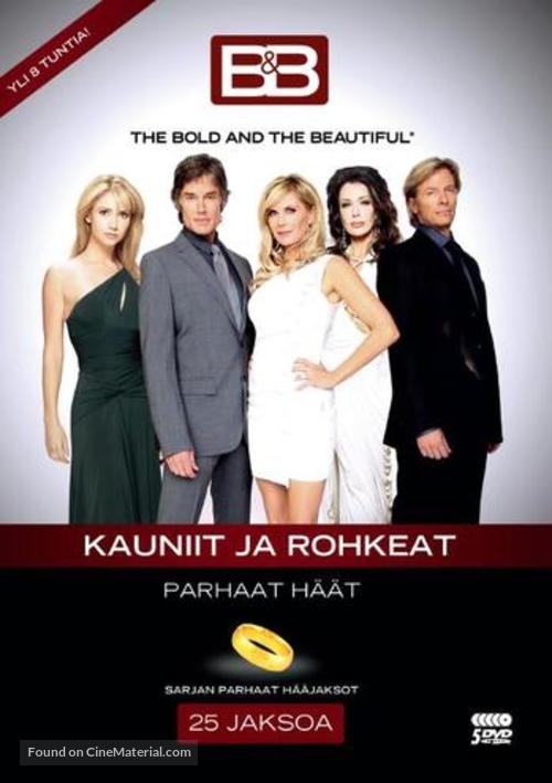 &quot;The Bold and the Beautiful&quot; - Finnish DVD movie cover