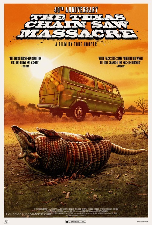 the texas chain saw massacre original movie poster