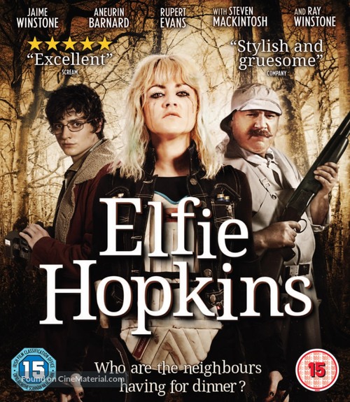 Elfie Hopkins - British Blu-Ray movie cover