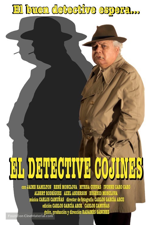 El Detective Cojines - Puerto Rican Movie Poster