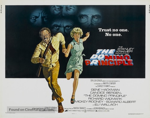 The Domino Principle - Movie Poster