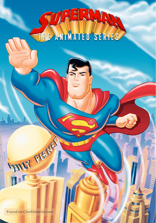&quot;Superman&quot; - DVD movie cover