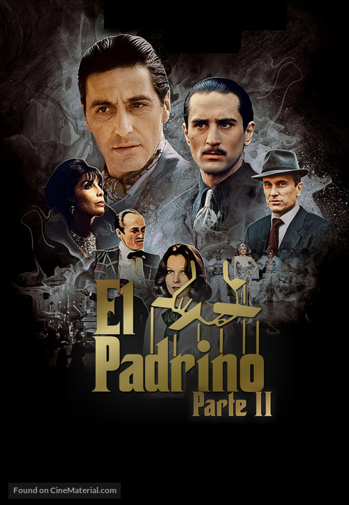 The Godfather: Part II - Argentinian poster