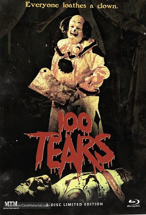 100 Tears - German Blu-Ray movie cover