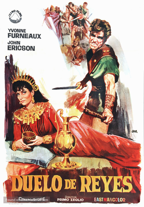 Io Semiramide - Spanish Movie Poster