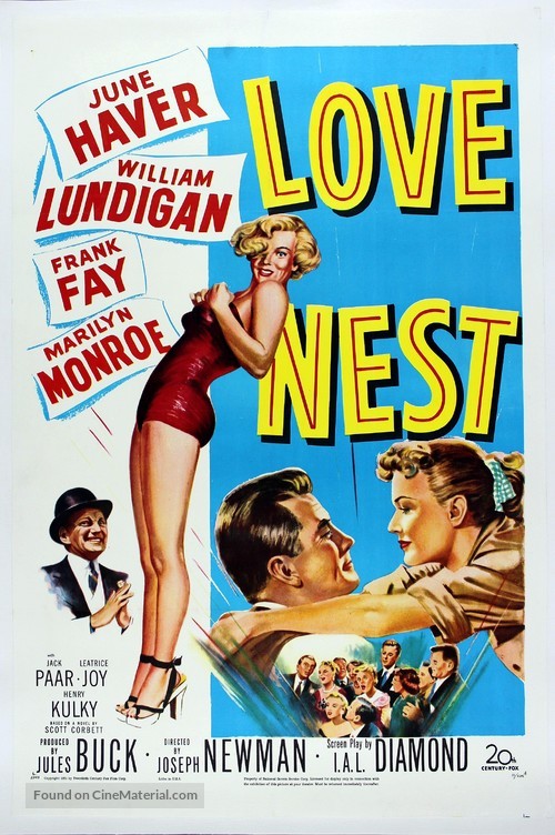 Love Nest - Movie Poster