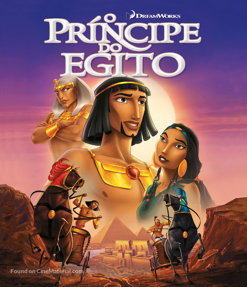 The Prince of Egypt - Brazilian Movie Cover