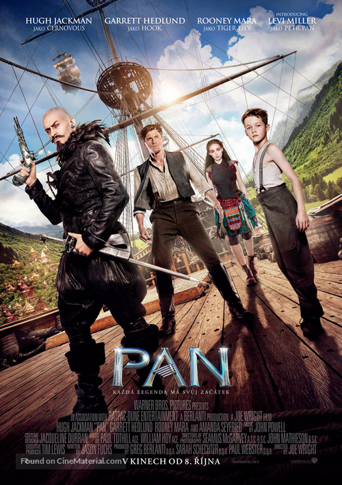 Pan - Czech Movie Poster