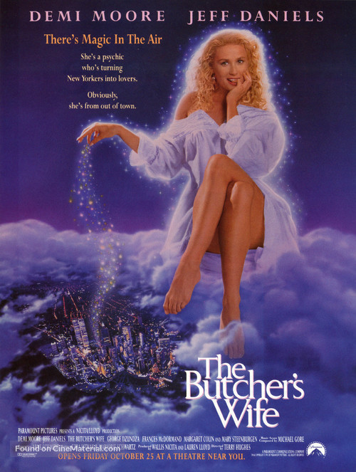 The Butcher&#039;s Wife - Movie Poster