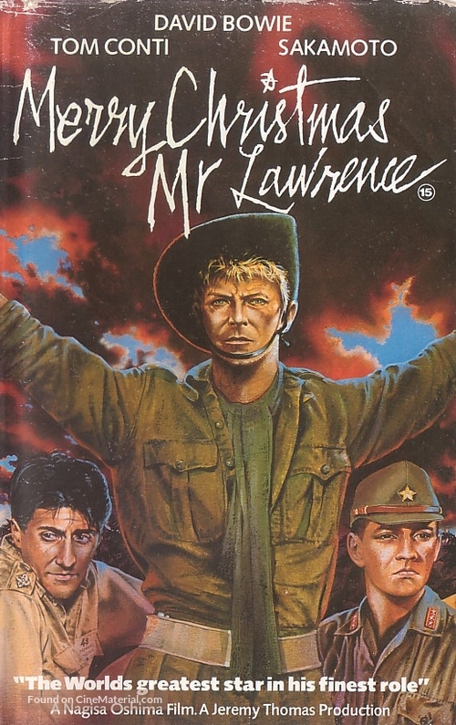 Merry Christmas Mr. Lawrence - Australian VHS movie cover