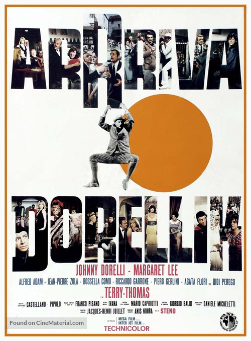 Arrriva Dorellik - Italian Movie Poster