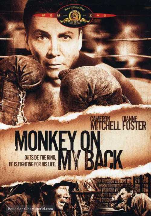 Monkey on My Back - DVD movie cover