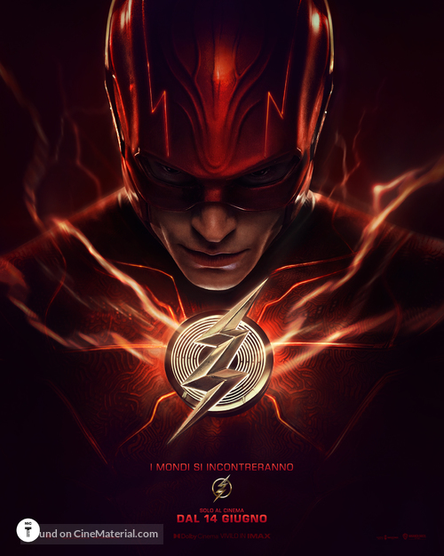 The Flash - Italian Movie Poster