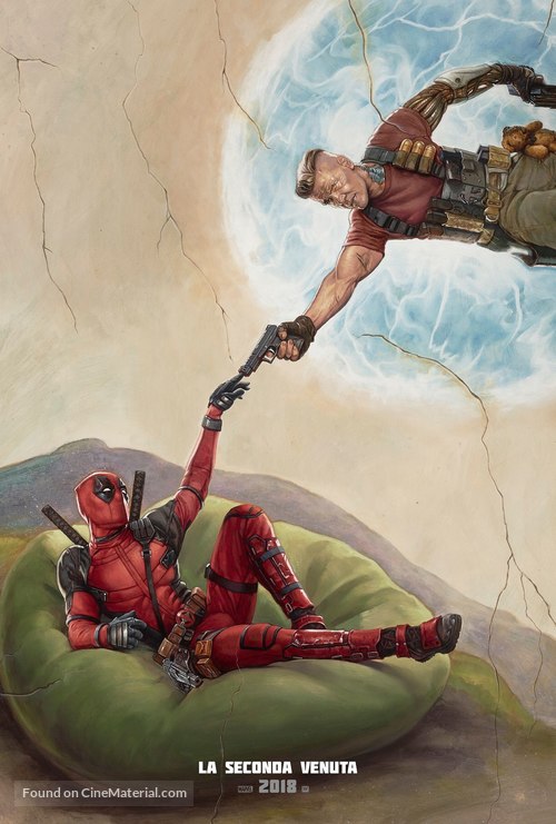Deadpool 2 - Italian Movie Poster