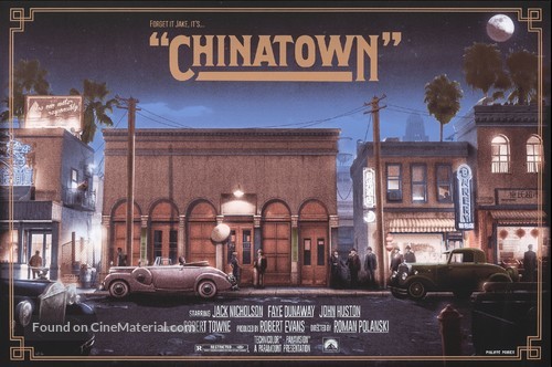 Chinatown - poster