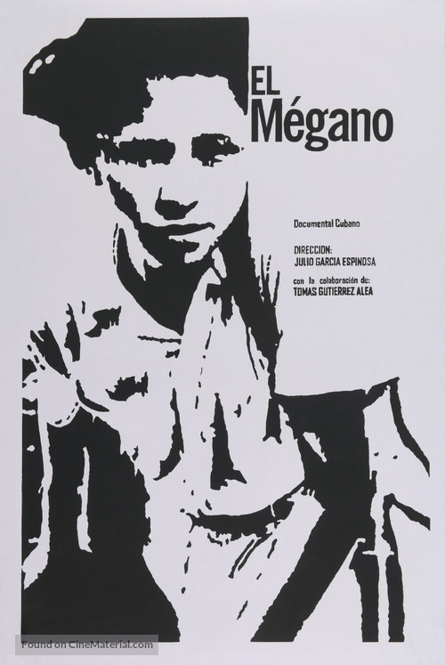 El m&eacute;gano - Cuban Movie Poster