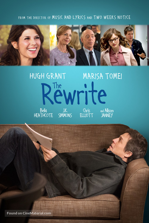 The Rewrite - Movie Poster