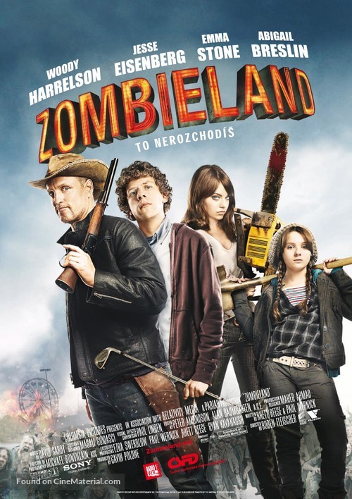 Zombieland - Czech Movie Poster