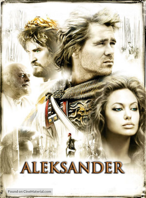 Alexander - Slovenian Movie Poster