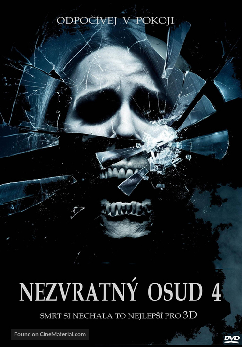 The Final Destination - Czech DVD movie cover