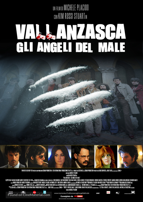 Vallanzasca - Gli angeli del male - Italian Movie Poster