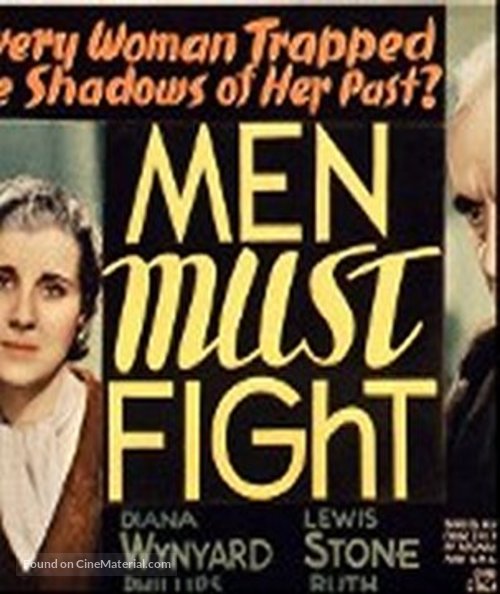 Men Must Fight - Movie Poster