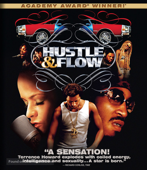 Hustle And Flow - Blu-Ray movie cover